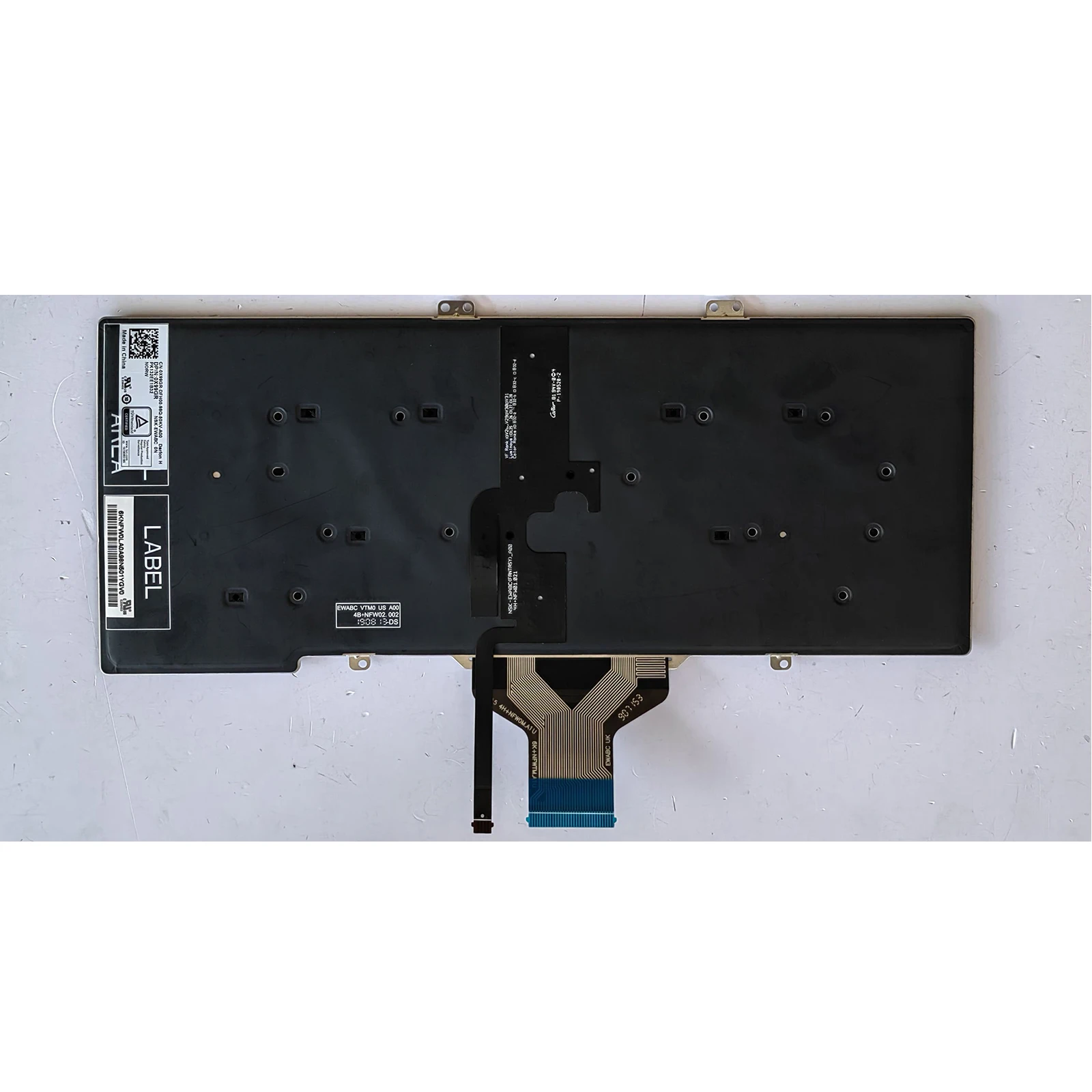 Diseño SP nuevo para Dell Latitude 7400 5400 5401 5410 5411P98G H3FN9 teclado de ordenador portátil - imagen 2