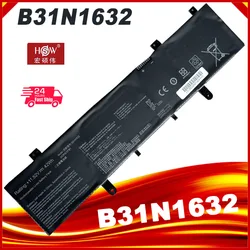 Batería portátil Asus B31N1632 para VivoBook 14 X405 y ZenBook S4100U