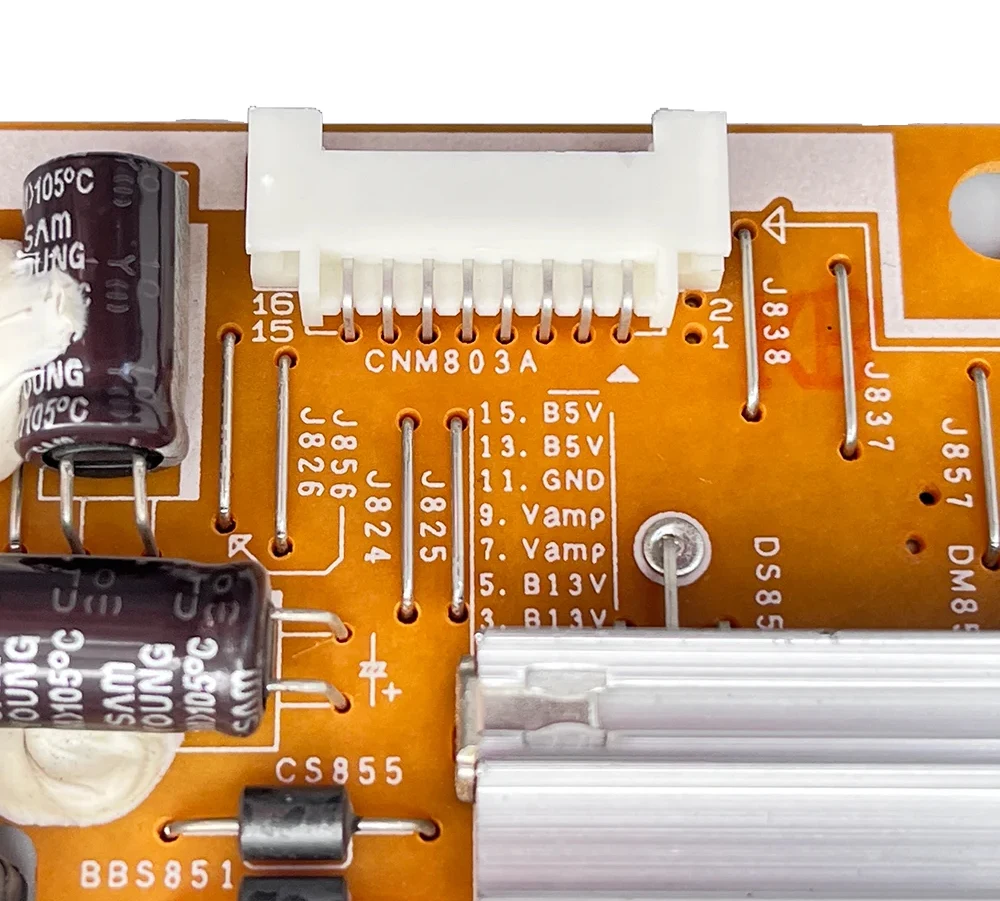 Placa de fuente de alimentación BN44-00483A PSLF141A03S PD37G1 _ BSM, compatible con UE37D6100SW UN32D6500VF UN46D6000SR UE32D6100SP UE46D6100SK, piezas de TV - imagen 2