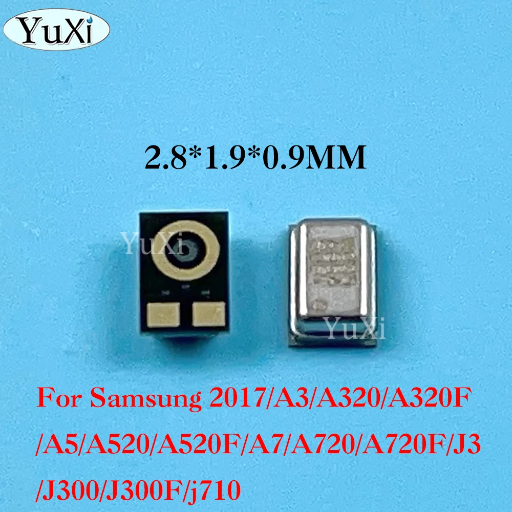 Altavoz de micrófono interno para Samsung 2017, transmisor de micrófono para A3, A320, A320F, A7, A720, A720F, A5, A520, A520F, J300, J300F, J3, j710, 5 unidades - imagen 2