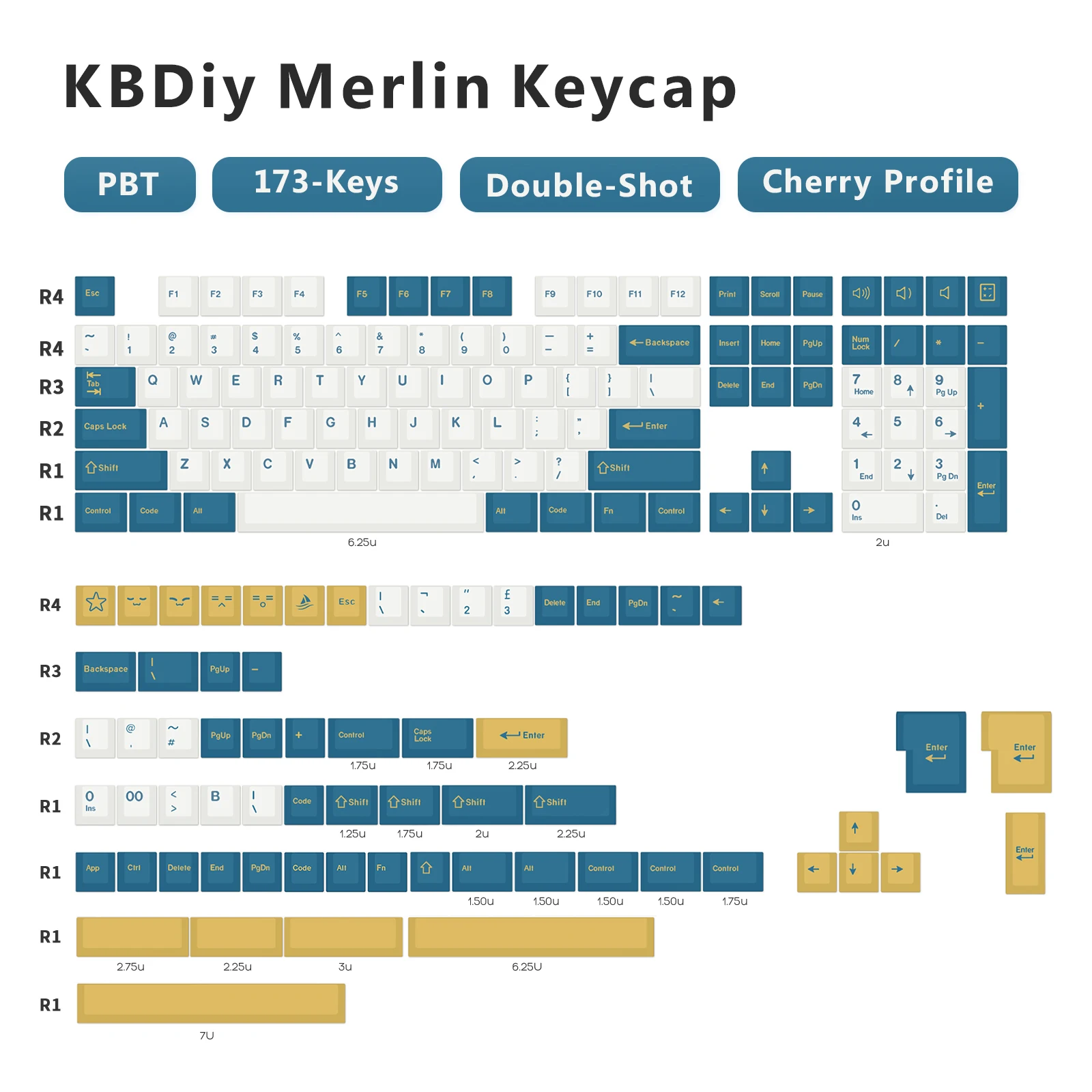 GMK Merlin