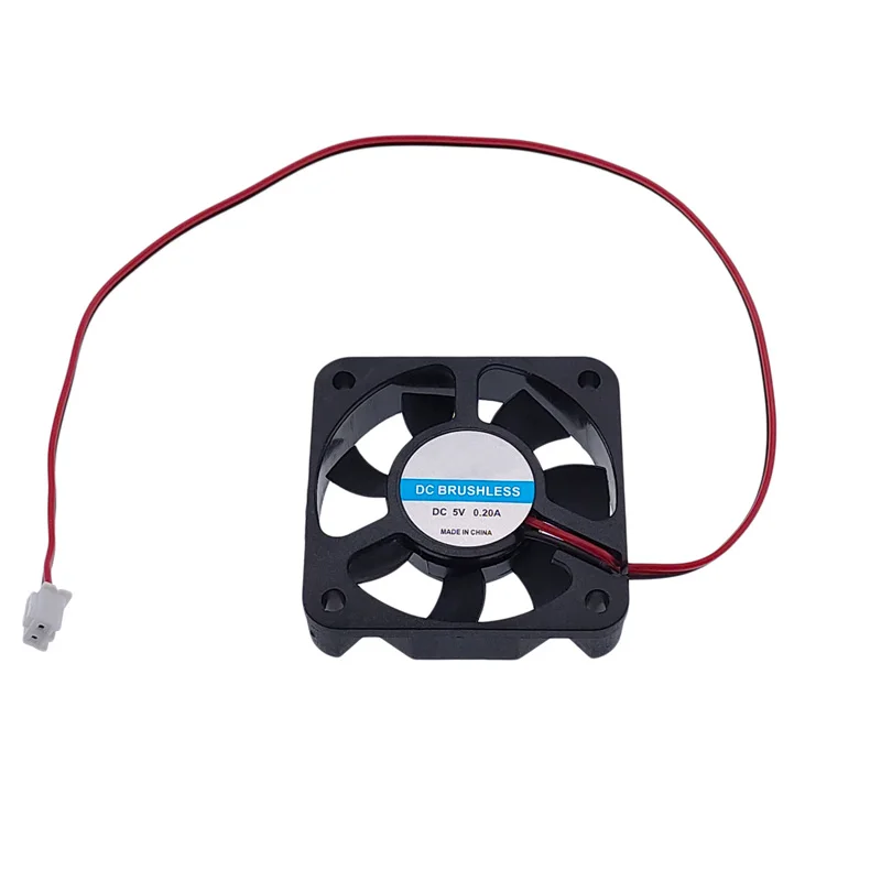 Ventilador PC DC sin escobillas para CPU - 5V/12V/24V 50/60/70/80mm - imagen 2