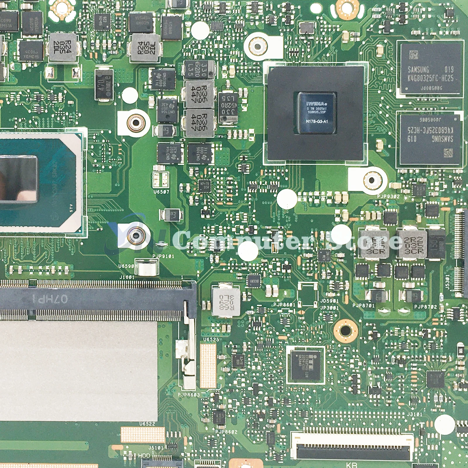 Placa base X513E para ASUS X513EA X513EP R513E K513E F513E A513E X513EQ placa base para ordenador portátil UMA/V2G i3 i5 i7 11th Gen RAM-4GB/8GB - imagen 5