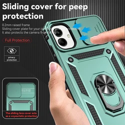 Funda rígida Samsung Galaxy A05 con ventana y protector cámara