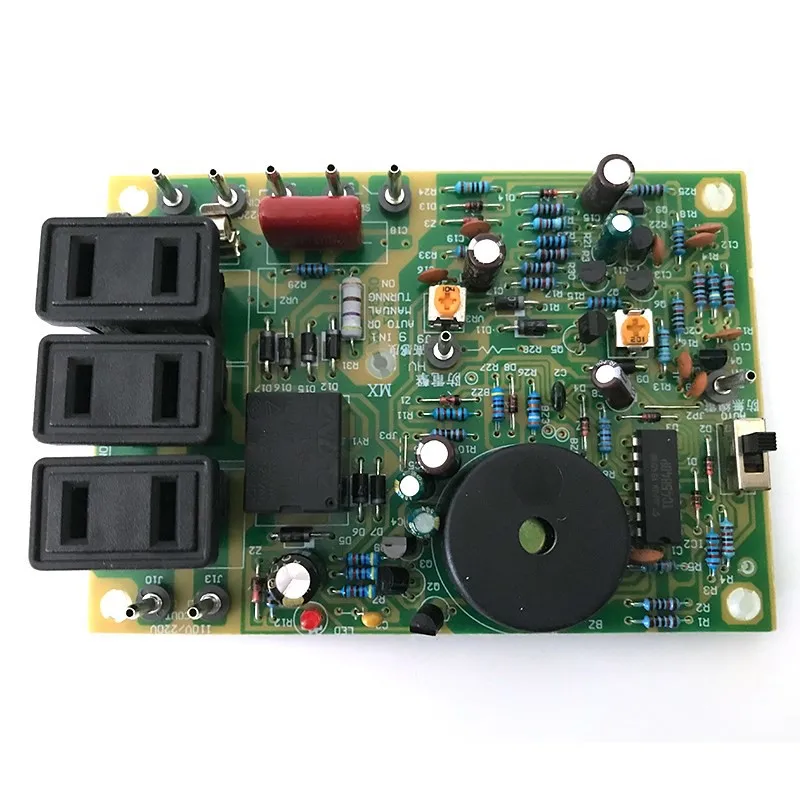 PCB antiinterferencias 9 en 1 con 9 funciones/placa anti para tolva/Mraio PCB operador de monedas máquina de gabinete de juegos - imagen 3