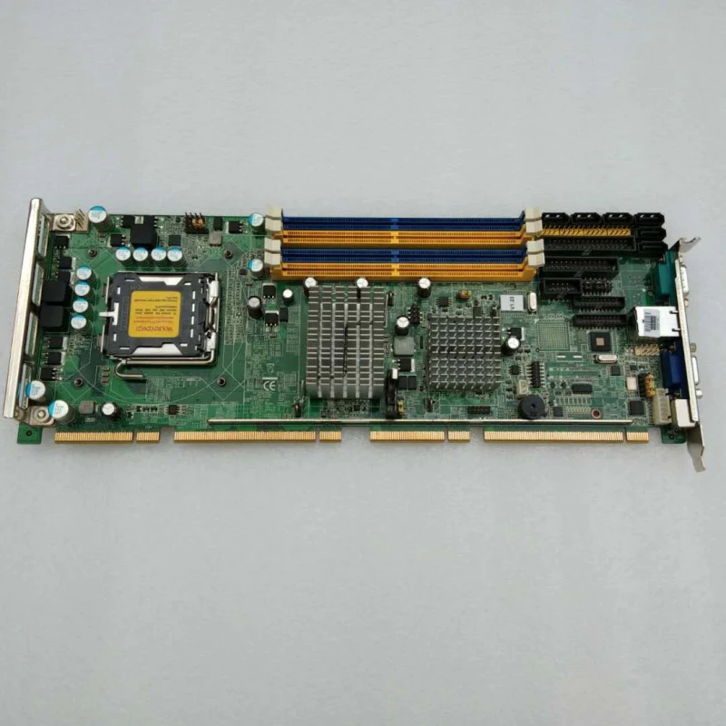 PCE-5124 PCE-5124VG Rev A1 para Advantech Control Industrial tarjeta larga placa base 775 pines antes del envío prueba perfecta - imagen 4