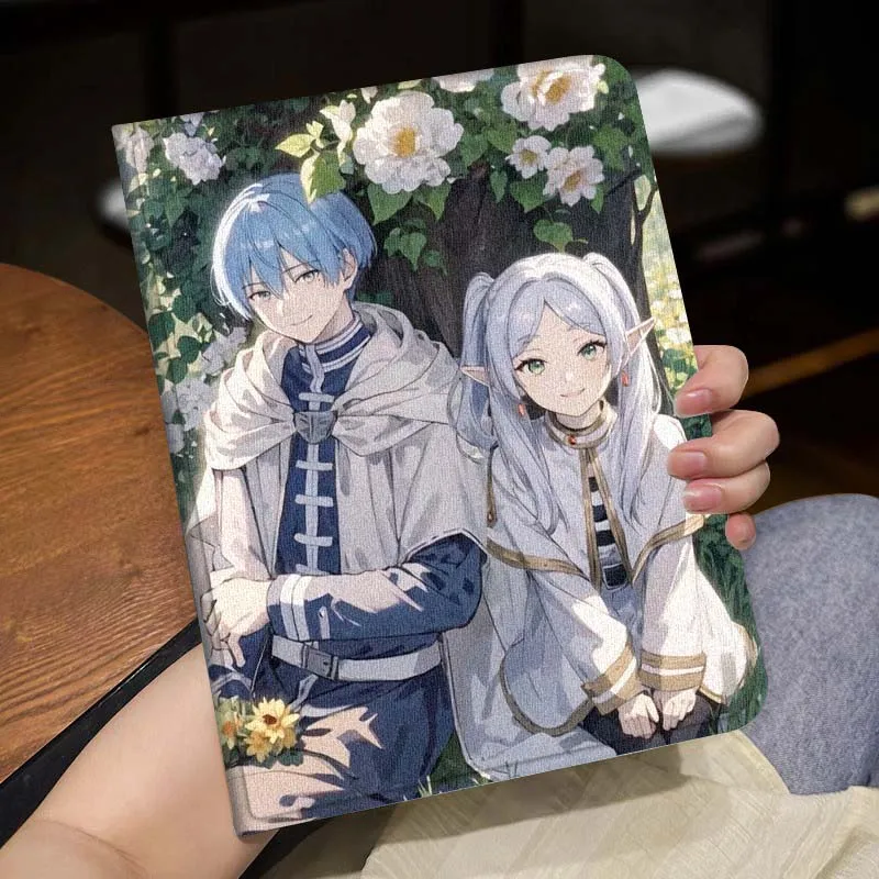 Frieren y Himmel para Huawei MediaPad MatePad Pro Air 12 X T5 T10S M6 M5 C5e SE 11 11,5 12,2 13,2 10,1 pulgadas funda para tableta - imagen 3