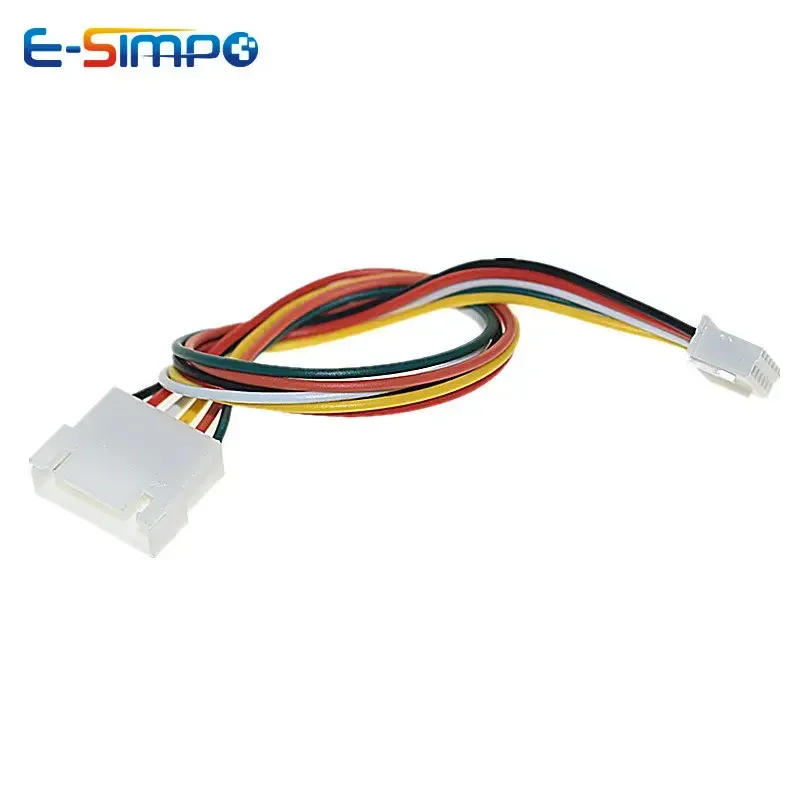 5 uds 20cm XH2.54 2P 3P 4P 5P 6P extensión macho a hembra acoplamiento aéreo engarzado conector de Cable de carga de batería - imagen 5