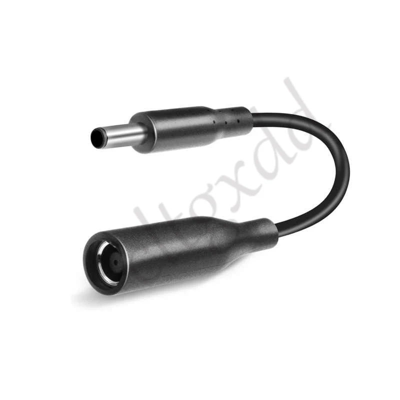1 pieza 4,5*3,0 macho con enchufe de aguja a 7,4*5,0 enchufe de boca grande adaptador de corriente CC adecuado para Cable Dell 7,4 a 4,5 7450 4530 - imagen 4