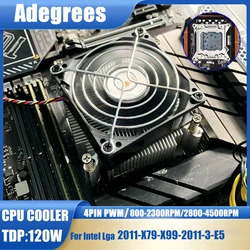 Disipador de CPU PWM para Intel X79 y X99