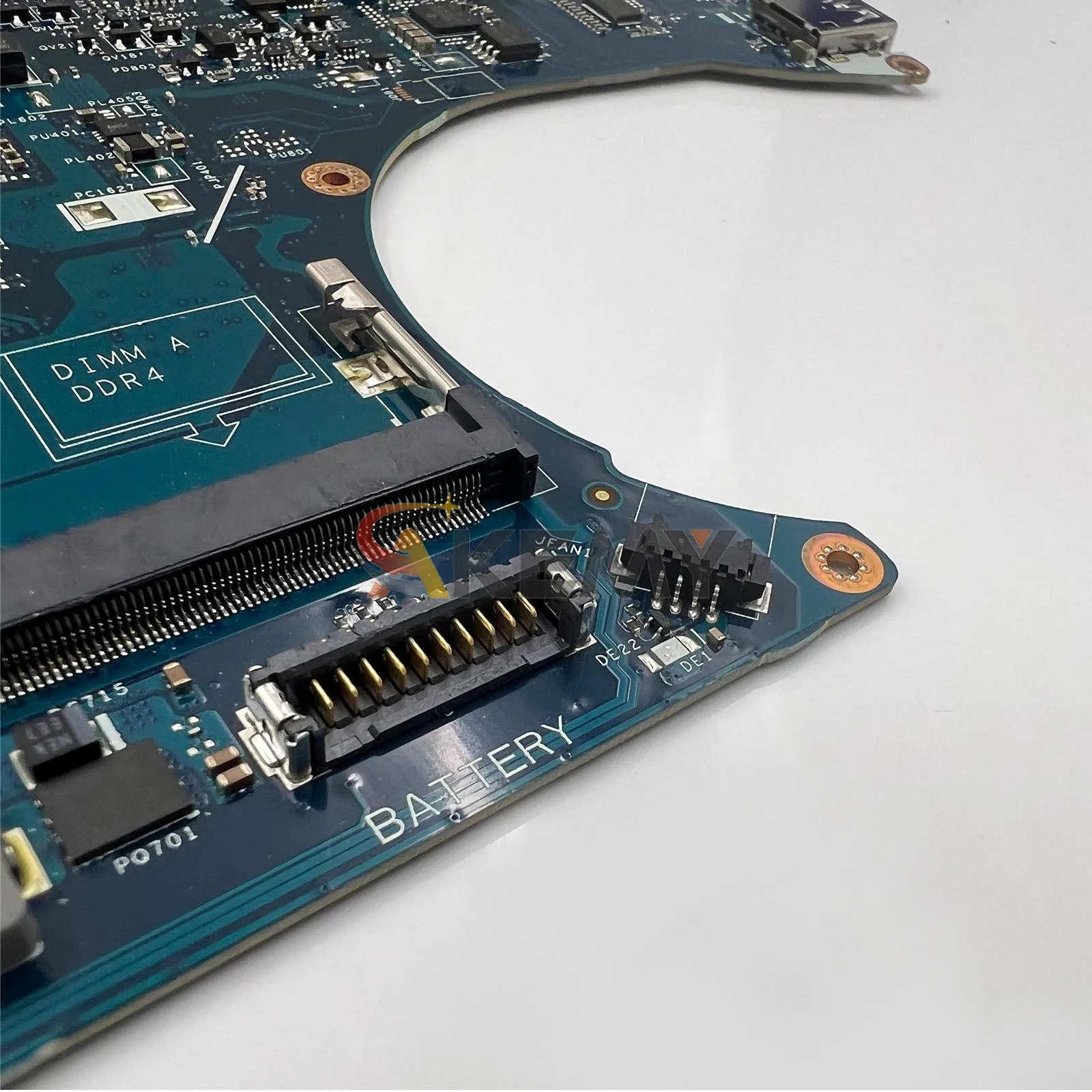 LA-G901P para la placa base del cuaderno DELL Latitude 5500 con i3 i5 i7 CPU EDC50 CN-0J16NW 09T2PH 0TW56W placa base del ordenador portátil probada - imagen 5