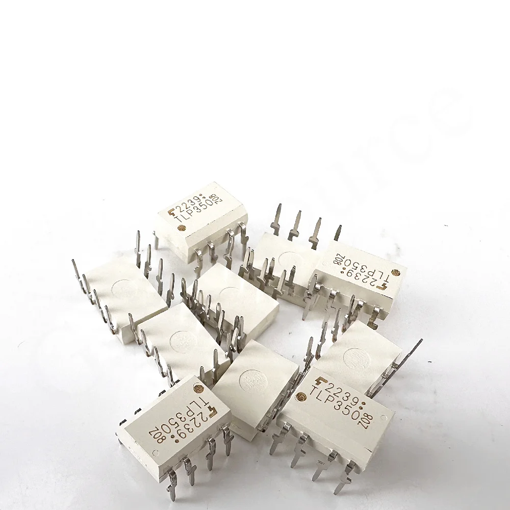 Nuevo original (10 uds) TLP350 SOP-8/DIP-8 chip acoplador óptico