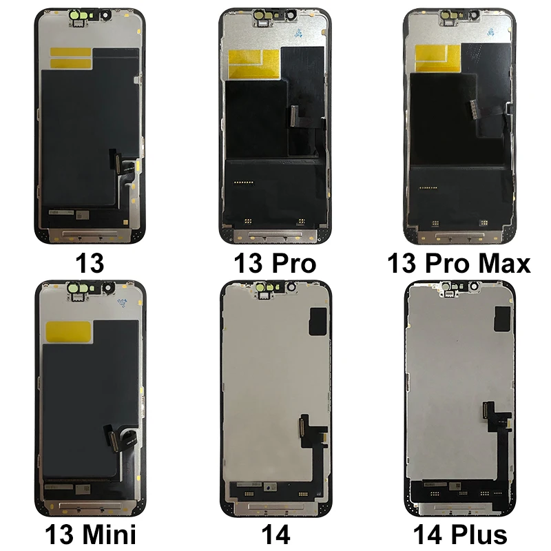 Choice AA + OLED para iPhone 12 Pro Max LCD 15 pantalla táctil 3D Digitzer para 14 Plus Display 13 Pro MAX 12 Mini Display 13 Mini LCD - imagen 4