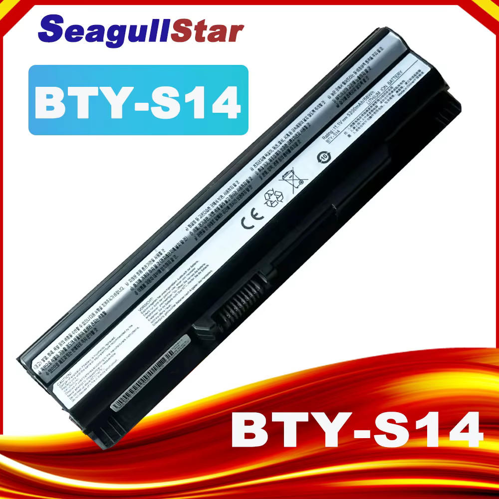 Batería MSI GE60 GE70 – 11.1V 4400mAh Alta Capacidad - imagen 2