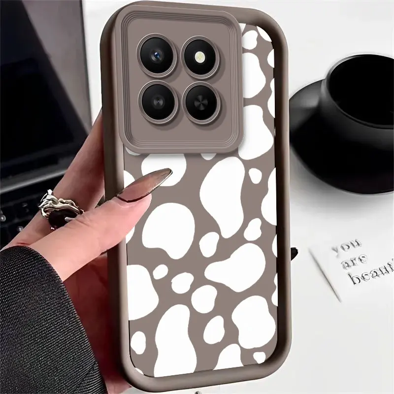 Funda de teléfono para Honor 400 Smart /Honor X9D X7D /HonorX9D X7D 400Smart funda protectora con estampado de leopardo funda trasera suave de silicona - imagen 3