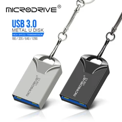 Pendrive USB 3.0 Metálico Mini Impermeable