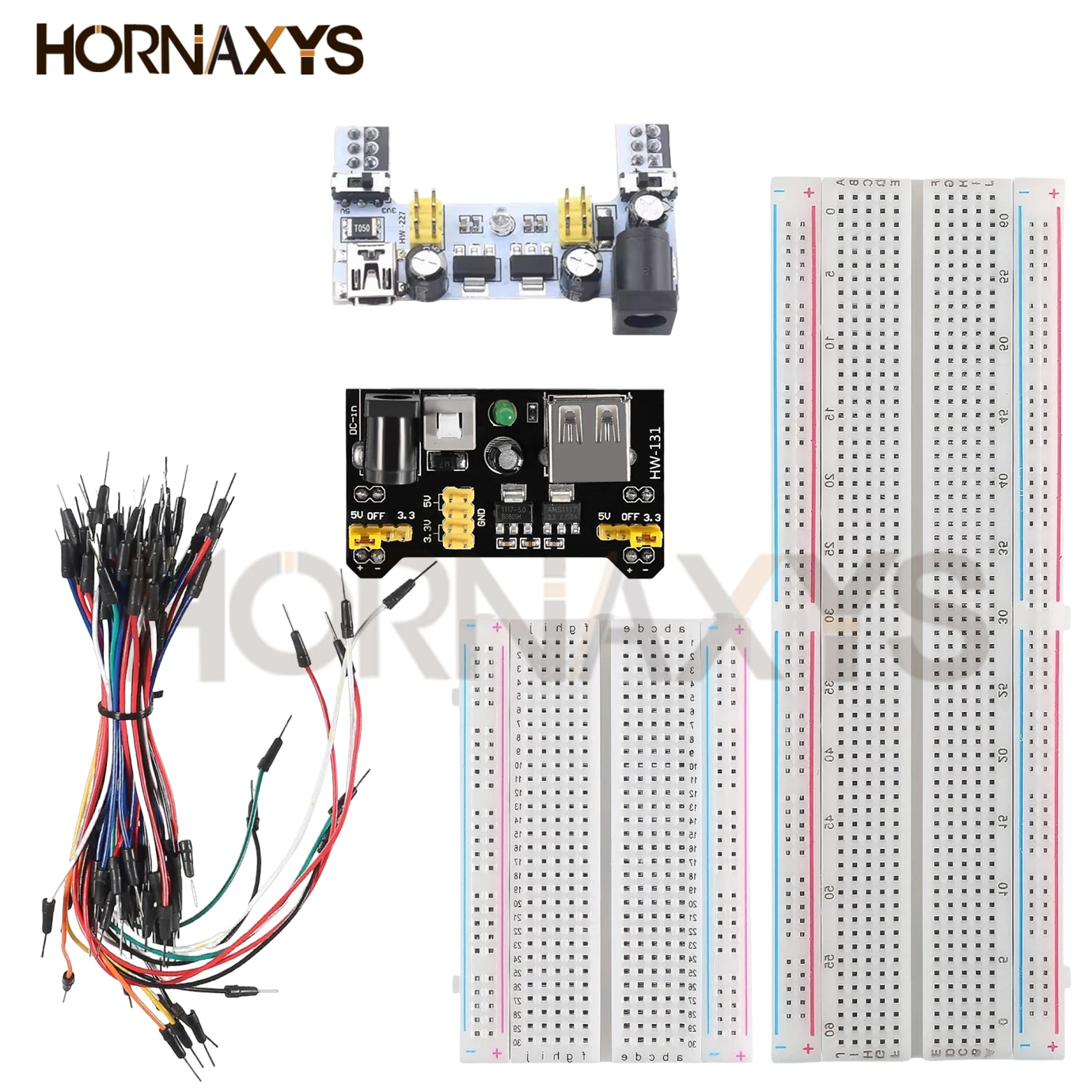 Nuevo MB-102 MB102 placa de pruebas 400 830 puntos sin soldadura PCB Placa de pan prueba desarrollar DIY para SYB-830 de laboratorio arduino