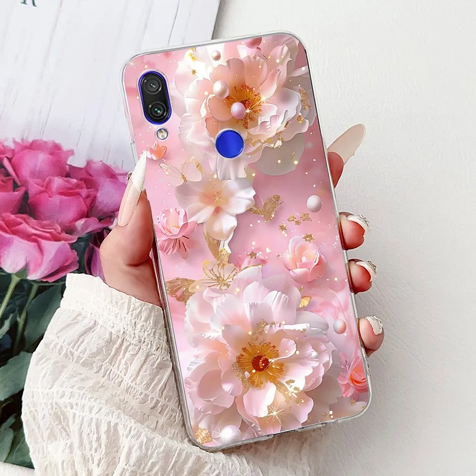 Para Xiaomi Redmi Note 7 Pro Funda Cool Dragon dibujos animados suave transparente silicona teléfono contraportada para Xiaomi Redmi Note 7 7s Note7 Funda - imagen 5