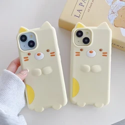 Funda Silicona 3D iPhone 16 – Dibujos Animales Kawaii Antigolpes