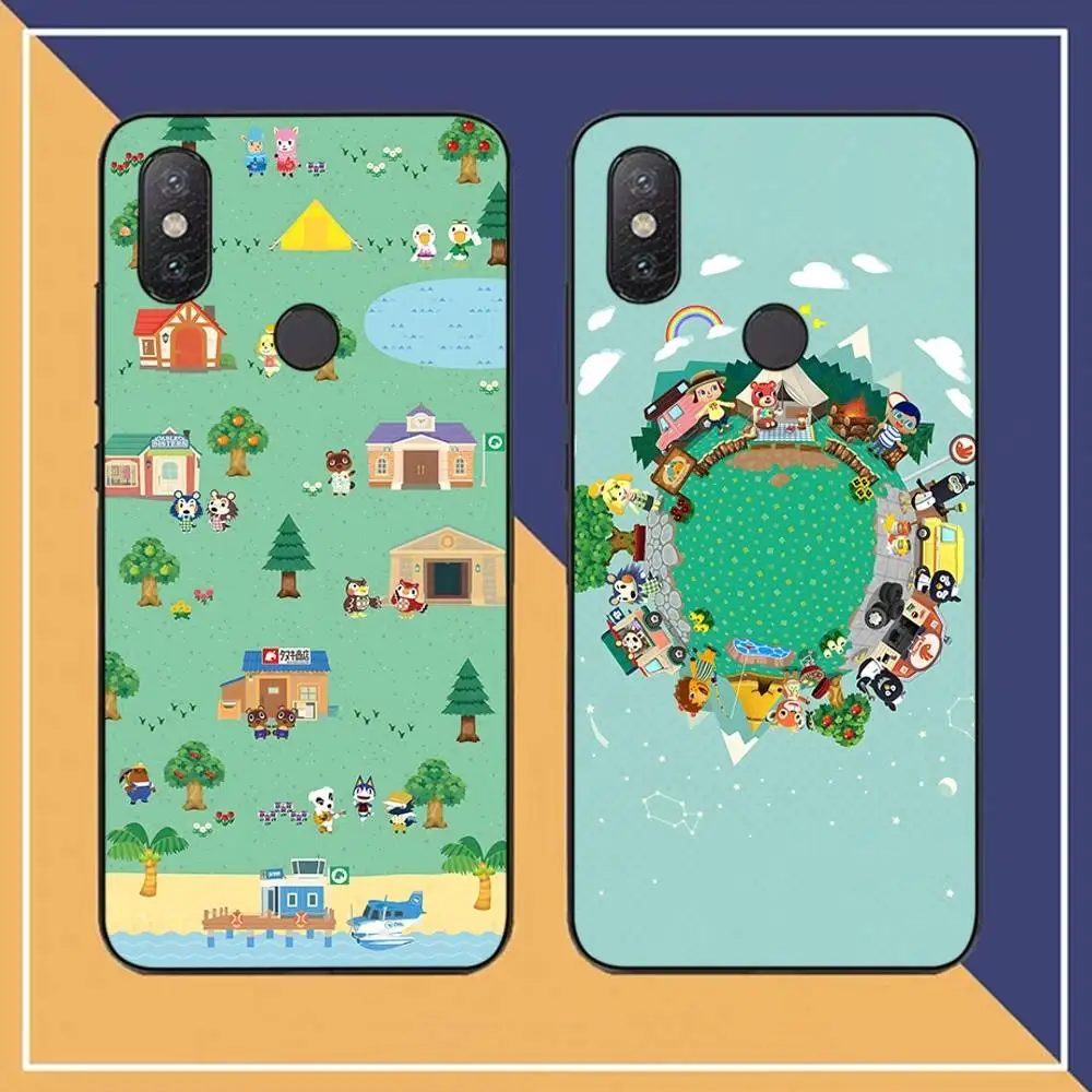 Funda de teléfono A-Animal C-Crossing para Redmi Note 4X5 A 6 7 8 T 9 9S 10 11 11S 11Epro Poco M3 pro - imagen 3