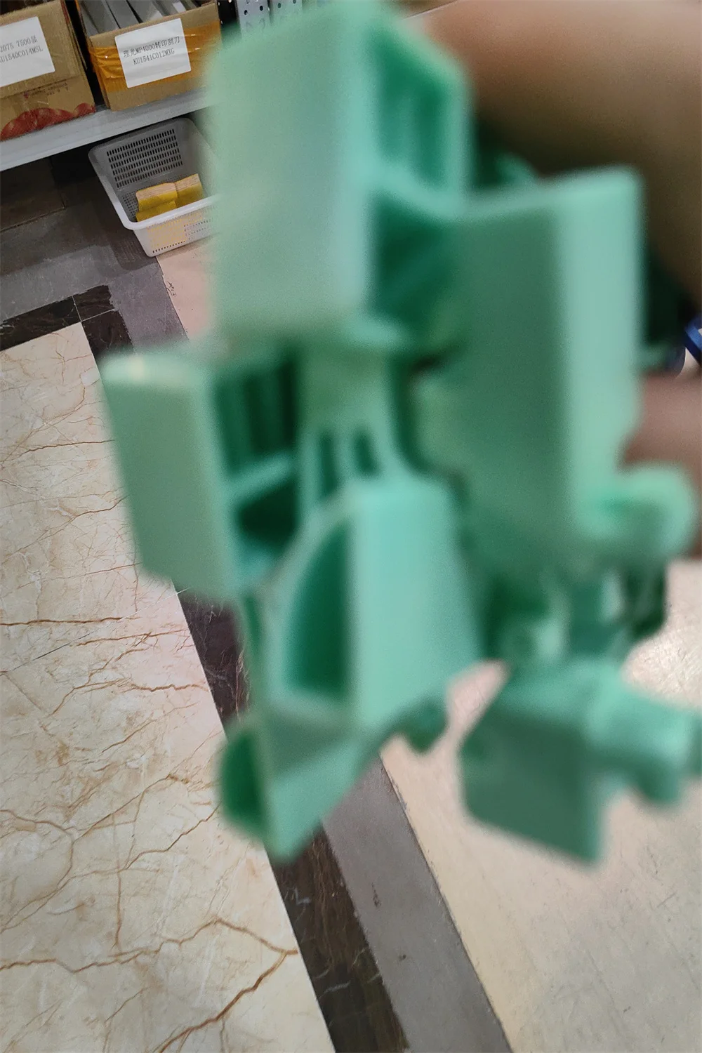 Manija de la unidad de suministro de tóner B039-3360 para Ricoh Aficio 1015 1610 1810 1800 1911 2000 2015 2018 1113 1115 MP 2500 2500SP B0393360