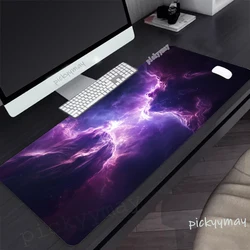 Space Lock Edge Alfombrilla Ratón Gaming Galaxy – Control Suave