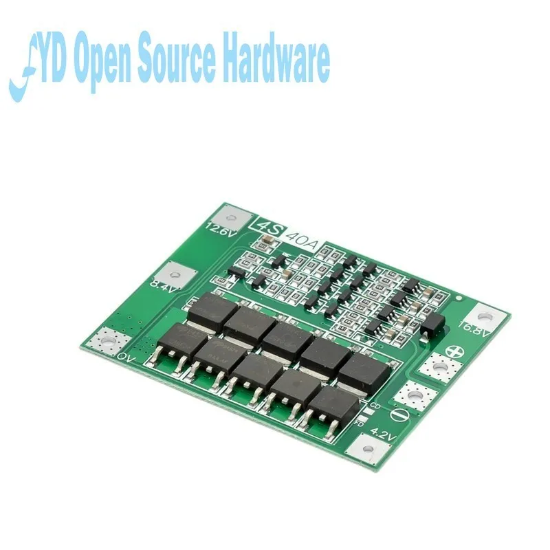 3S/4S 40A 60A Li-ion cargador de batería de litio Placa de protección 18650 BMS para Motor de taladro 11,1 V 12,6 V/V mejora 14,8 16,8 V/equilibrio - imagen 4