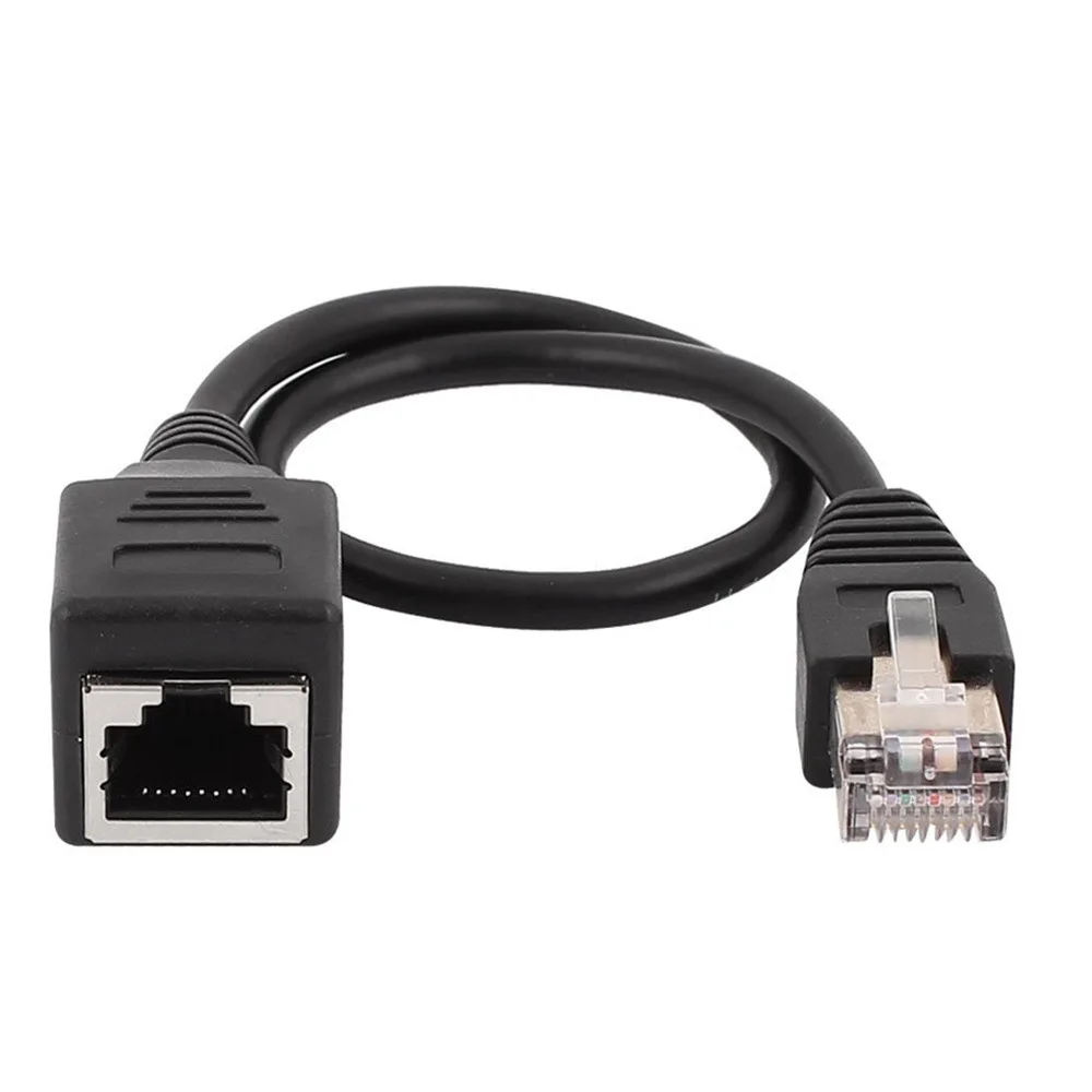 Extensor cable Ethernet Cat6 decodificador TV