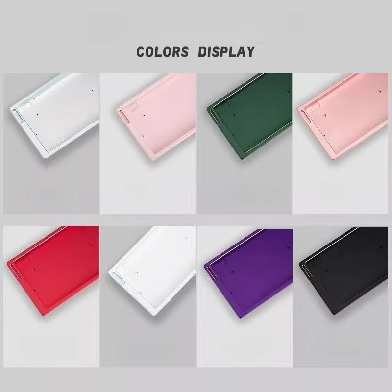 Carcasa de teclado Rex60 personalizada Wooting60he, funda de teclado con interruptor magnético, carcasa de aluminio GH60, accesorios de teclado ergonómico - imagen 2