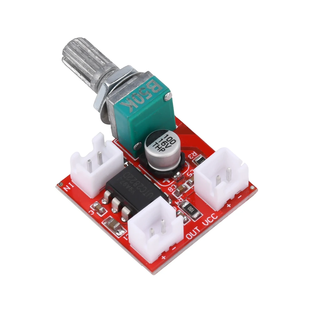 UTC2822 Mono BTL Power Amplifier Board DC 1.8-12V Power Supply Audio Power Amplifier Board For Various Industrial DIY Occasions - imagen 3
