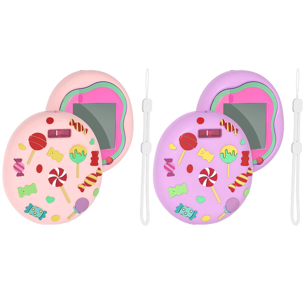 Funda de silicona para Tamagotchi Uni, funda protectora antiarañazos para máquina Virtual de mascotas, accesorios de juego - imagen 5