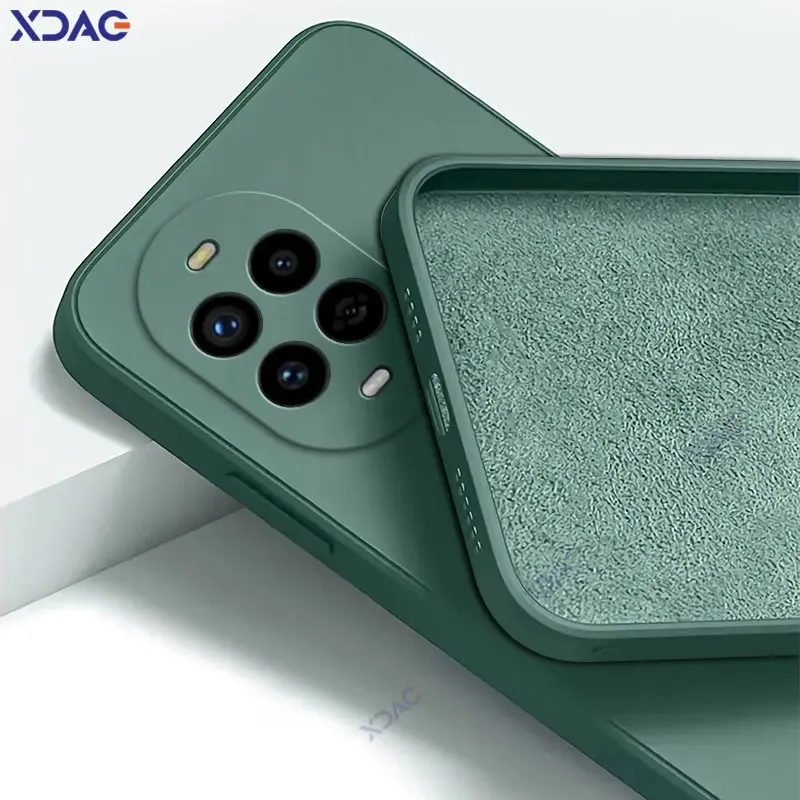 Funda trasera de silicona líquida cuadrada Original para Huawei Nova 13 Pro 5G, bolsas protectoras impermeables para cámara suave HuaweiNova13Pro - imagen 3