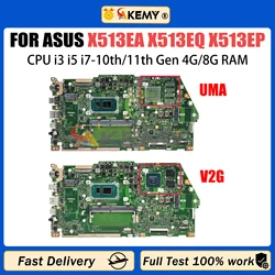 Placa base para portátil ASUS X513E (EQ/EP), R513E, K513E y F513E
