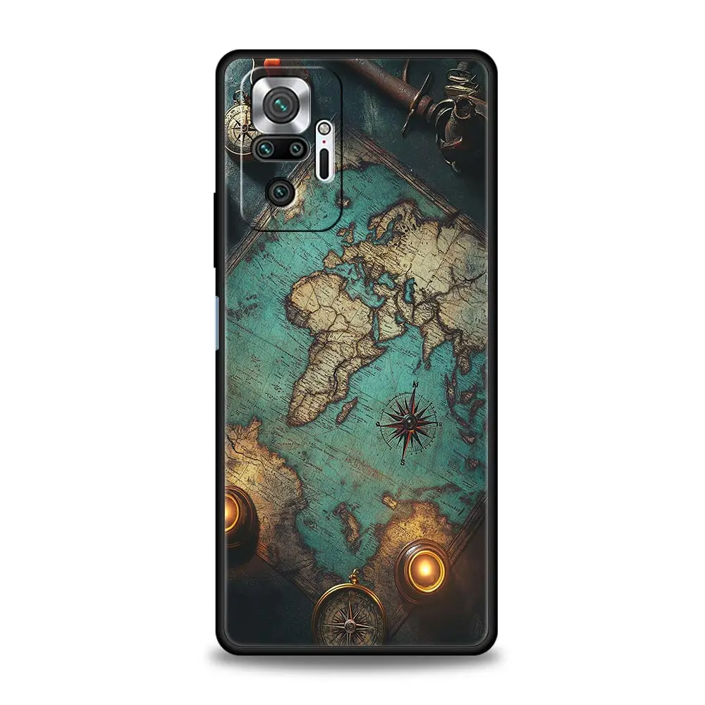 Funda de teléfono con bandera de la UE para Xiaomi Redmi Note 14 13 12 5G 11 10 Pro Plus 4G 9S 9 14C 13C 12C 10C 9C 9A funda suave de TPU - imagen 5