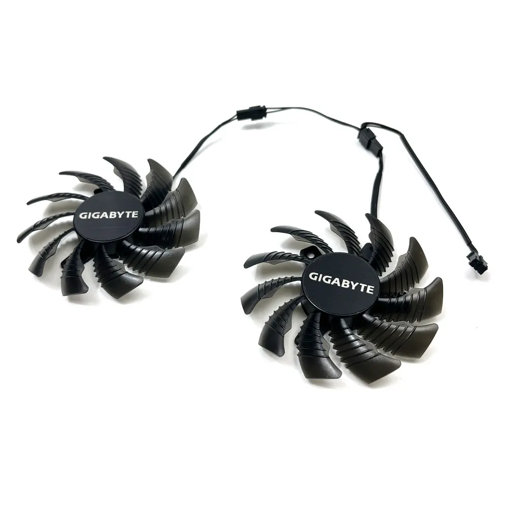 Nuevo ventilador de 75MM de 3 pines T128010SM GTX 960 GPU, para GIGABYTE GeForce GTX 960, GTX 950, GV-N960OC, GV-N950WF2OC, ventilador de refrigeración de tarjeta de vídeo - imagen 3