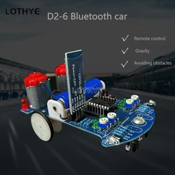 Kit Bluetooth para coche con control remoto y detección de gravedad