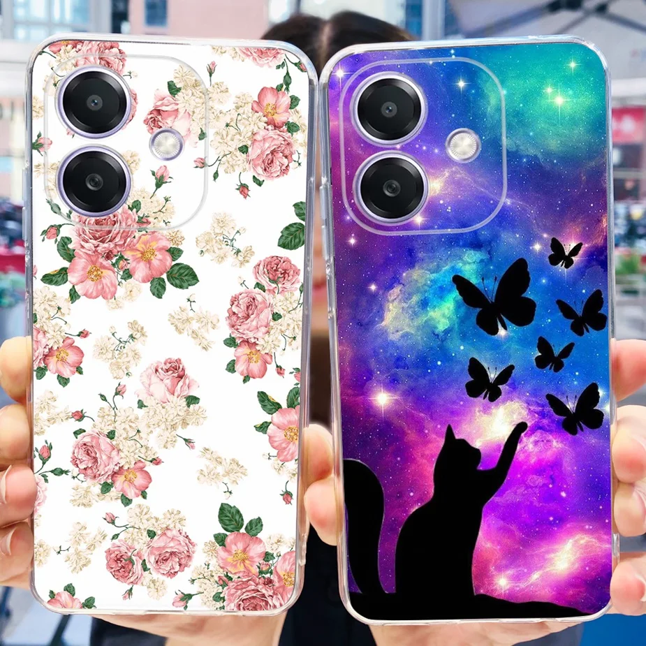 Para Oppo A40 A40M funda CPH2669 nueva moda cubierta pintada suave TPU funda de teléfono para Oppo A3 4G A 40 m OppoA40 OppoA40m Fundas Coque - imagen 2