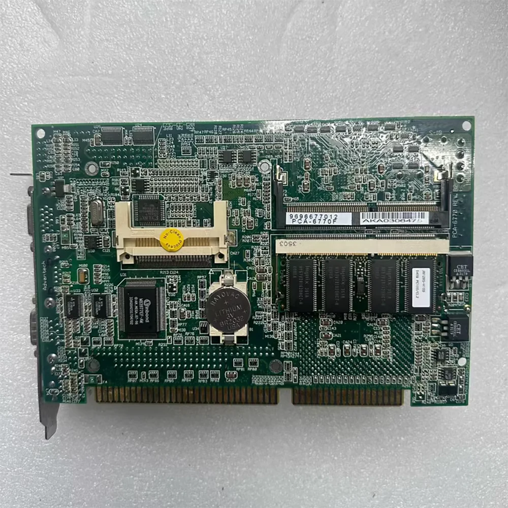 Placa base de computadora industrial PCA-6770 REV:B2 PCA-6770F - imagen 5