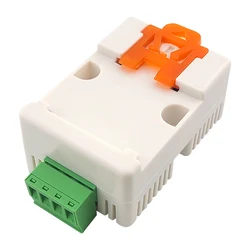 Sensor Temperatura Humedad SHT30 RS485 Modbus RTU Industrial DIN