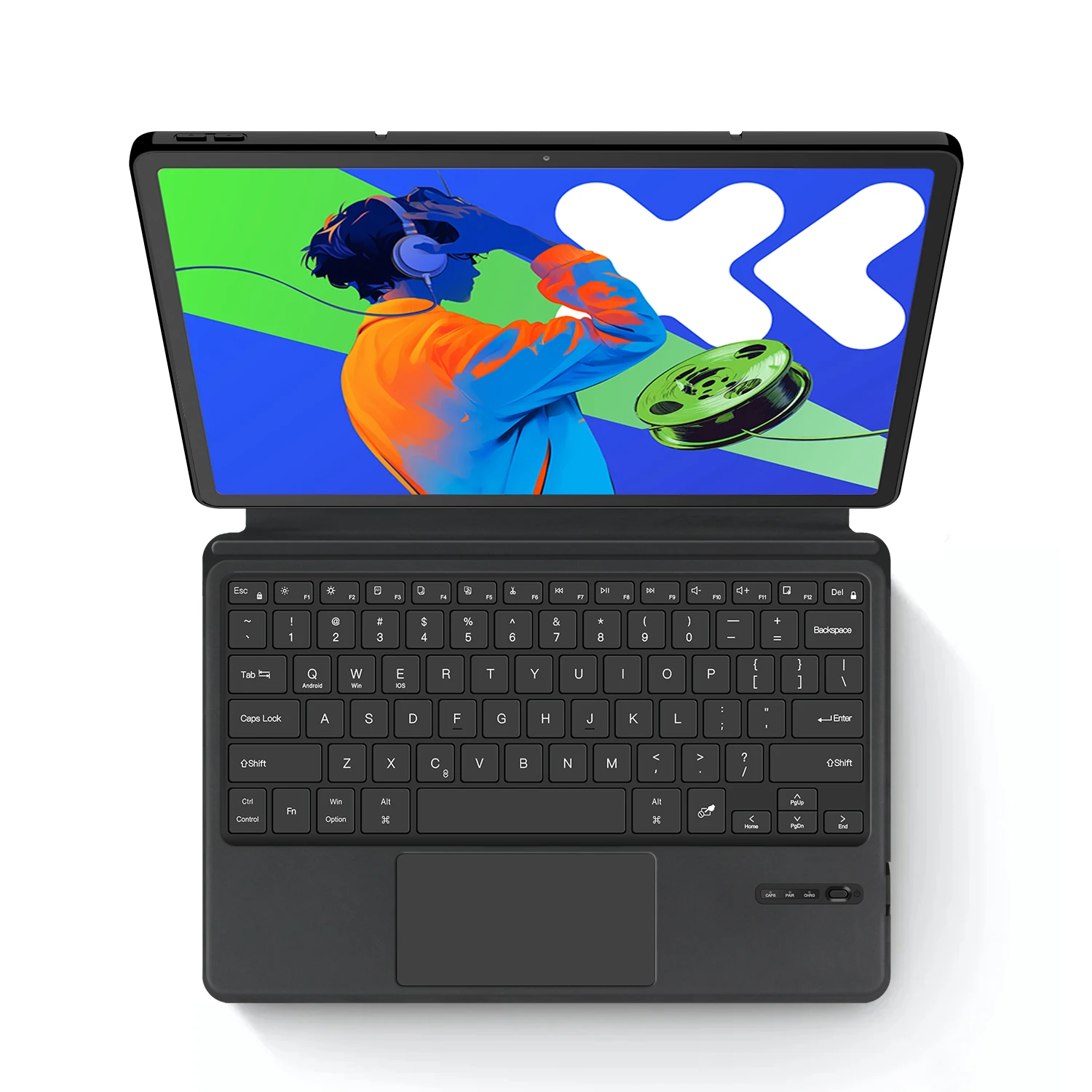 Funda de teclado para Lenovo Xiaoxin Pad Pro 12,7 pulgadas 2025 XiaoXin Pad Pro 12,7 "TB-375FC funda protectora para teclado de tableta - imagen 3