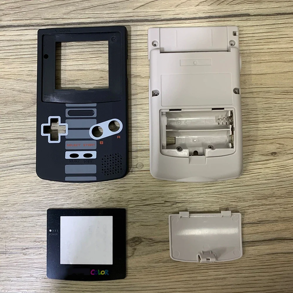 Nueva funda de carcasa limitada con botones de repuesto para consola GBC Gameboy Color, Kit de carcasa, accesorios - imagen 4