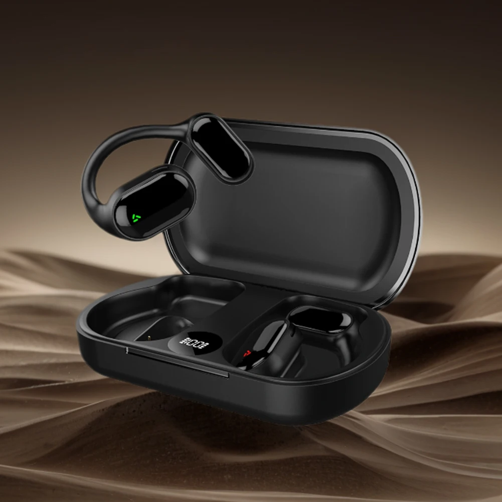 Wireless BT Language Translator Earbuds Ai Translating Earbuds Headphones AI Translator Earbuds for Travel Business Learning - imagen 2