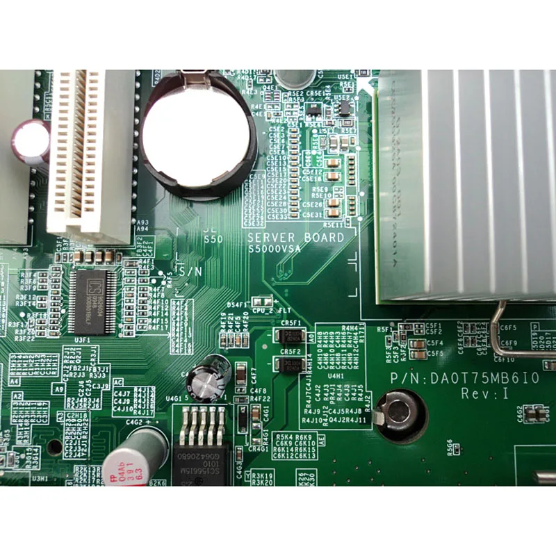 Placa base de servidor Original para Intel S5000VSA DA0T75MB6I0 LGA771 DDR2 4 × DIMM Suppotr 54 buena calidad - imagen 3