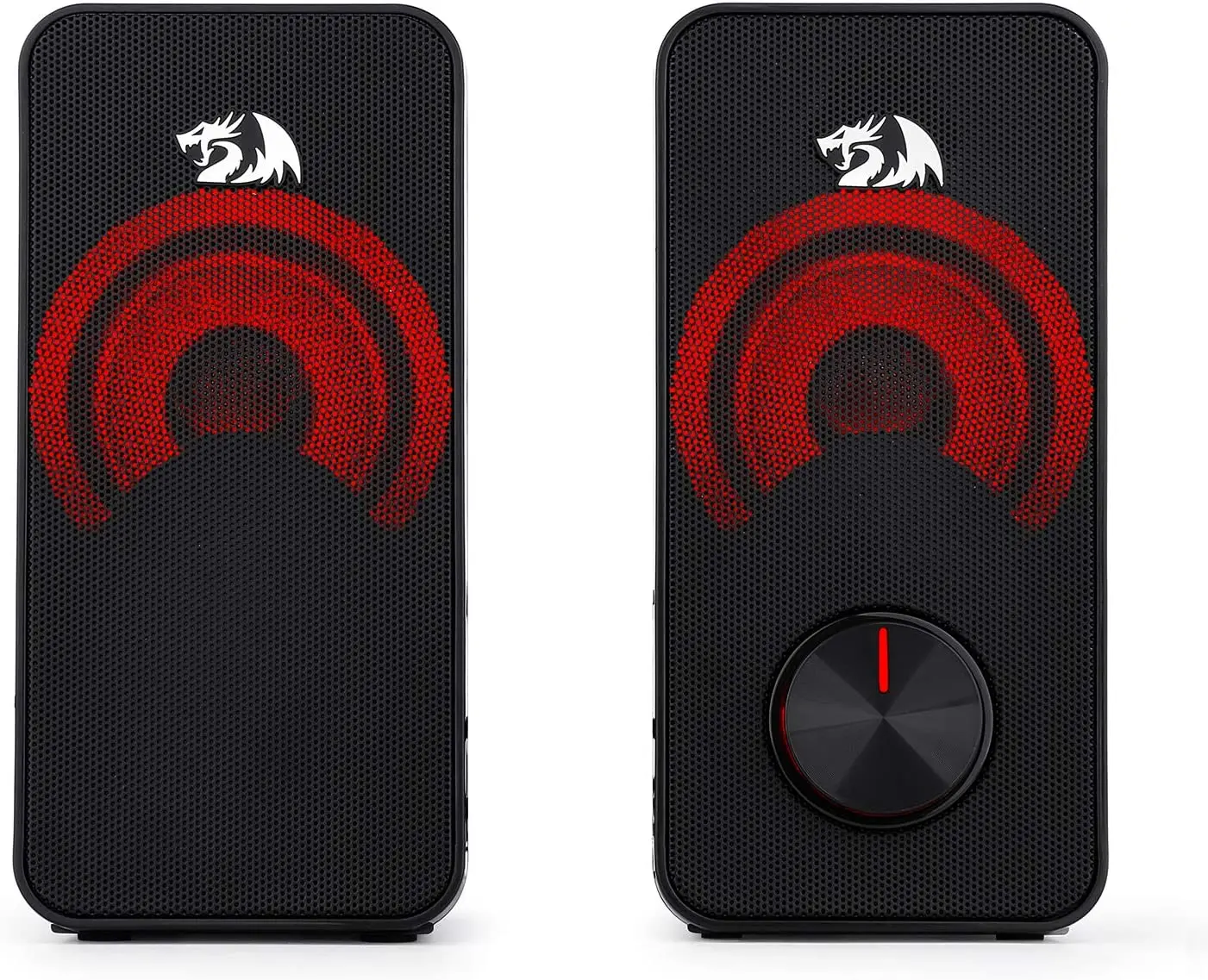 Redragon GS500 Stentor USB PC Gaming 2.0 canales estéreo ordenador de escritorio altavoz retroiluminación