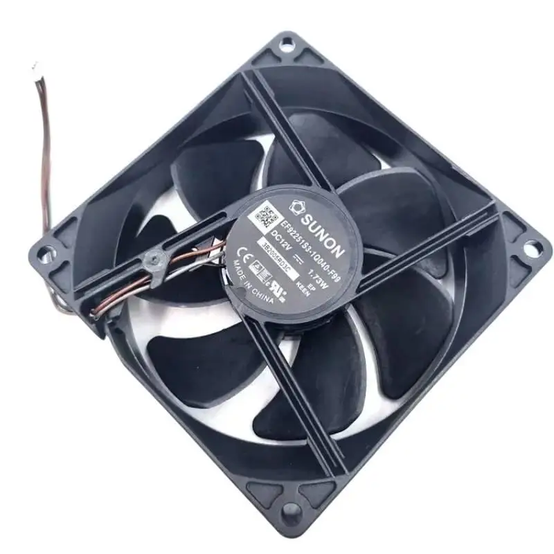 1 ventilador de refrigeración para SUNON EF92251S3-1Q040-F99 12V 1,73W 9025 9CM ventilador de refrigeración - imagen 4
