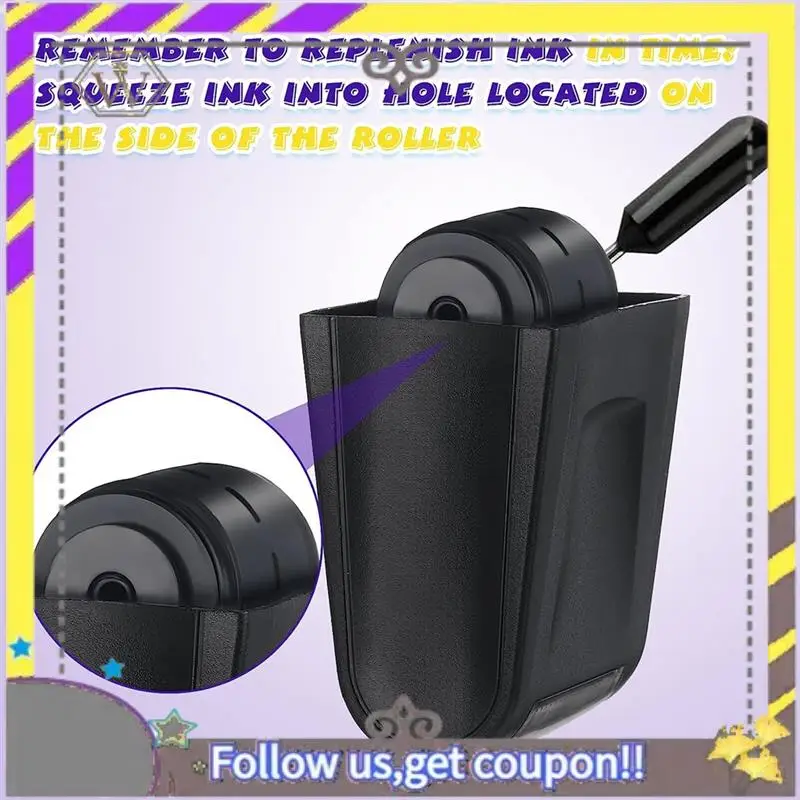 Nuevo 3 piezas de líneas de escritura a mano con tablero, sello de rodillo de práctica, sellos rodantes - imagen 5