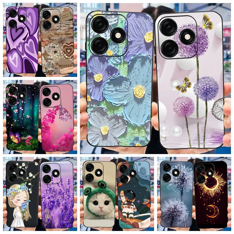 Funda de silicona blanda para Tecno Spark 20, carcasa pintada a la moda, 20C, BG7n, para Tecno Spark 20 Pro, Spark20 C