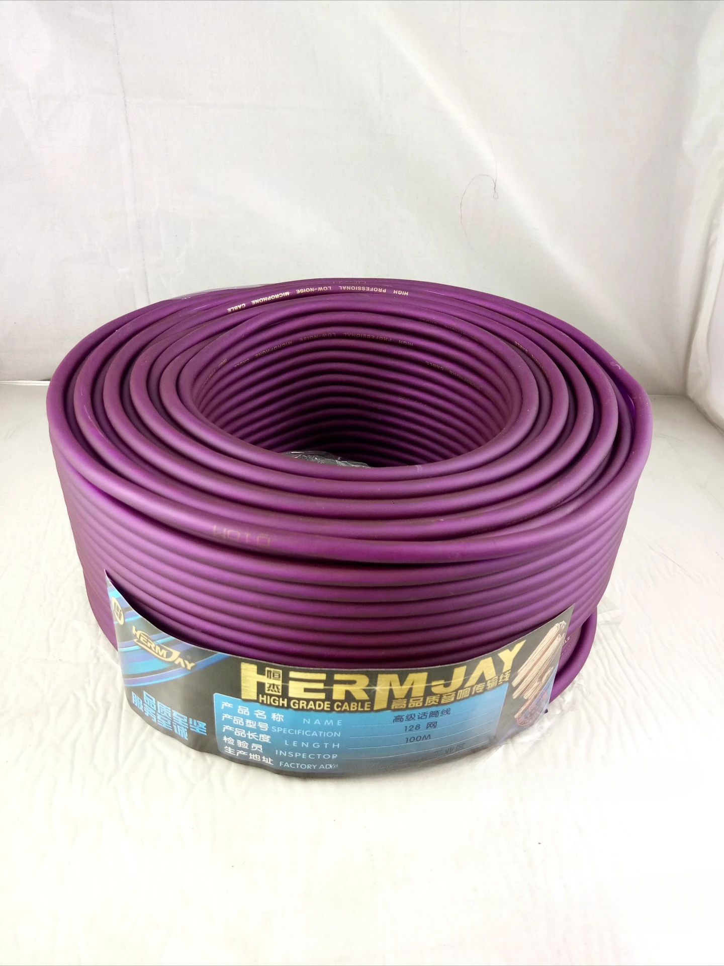 Cable de micrófono blindado de alta densidad, cable amplificador de consola mezcladora, cable de señal - imagen 2