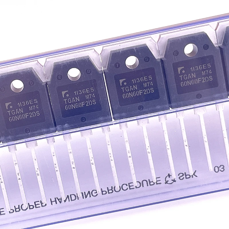 Nuevo original (10 uds) TGAN60N60F2DS 60N60F2DS TO-3P 600V 60A transistor de potencia IGBT - imagen 2