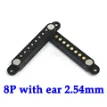8P with ear 2.54mm